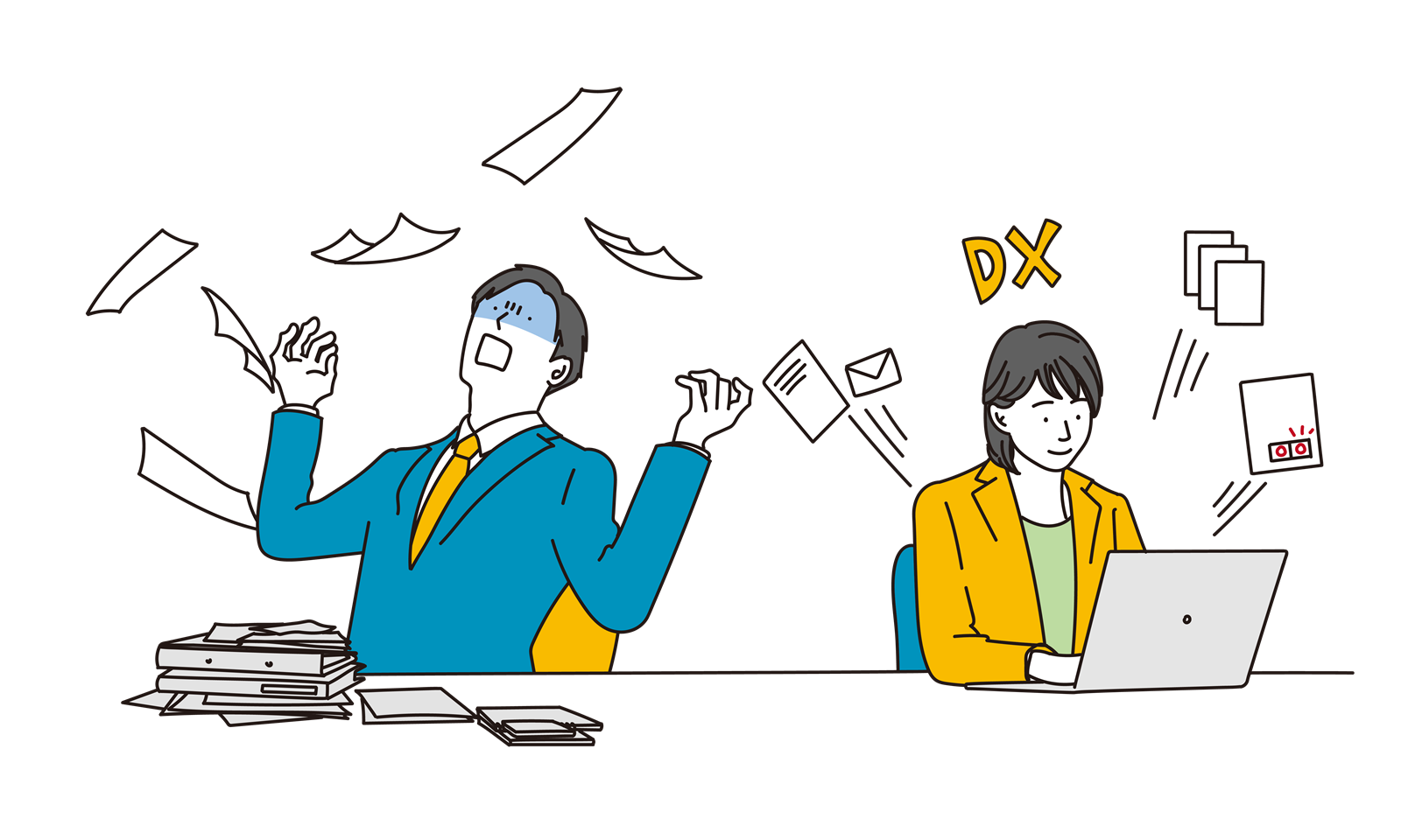 DX市場の拡大